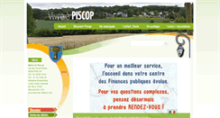Desktop Screenshot of piscop.fr