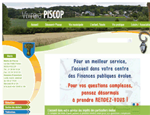 Tablet Screenshot of piscop.fr